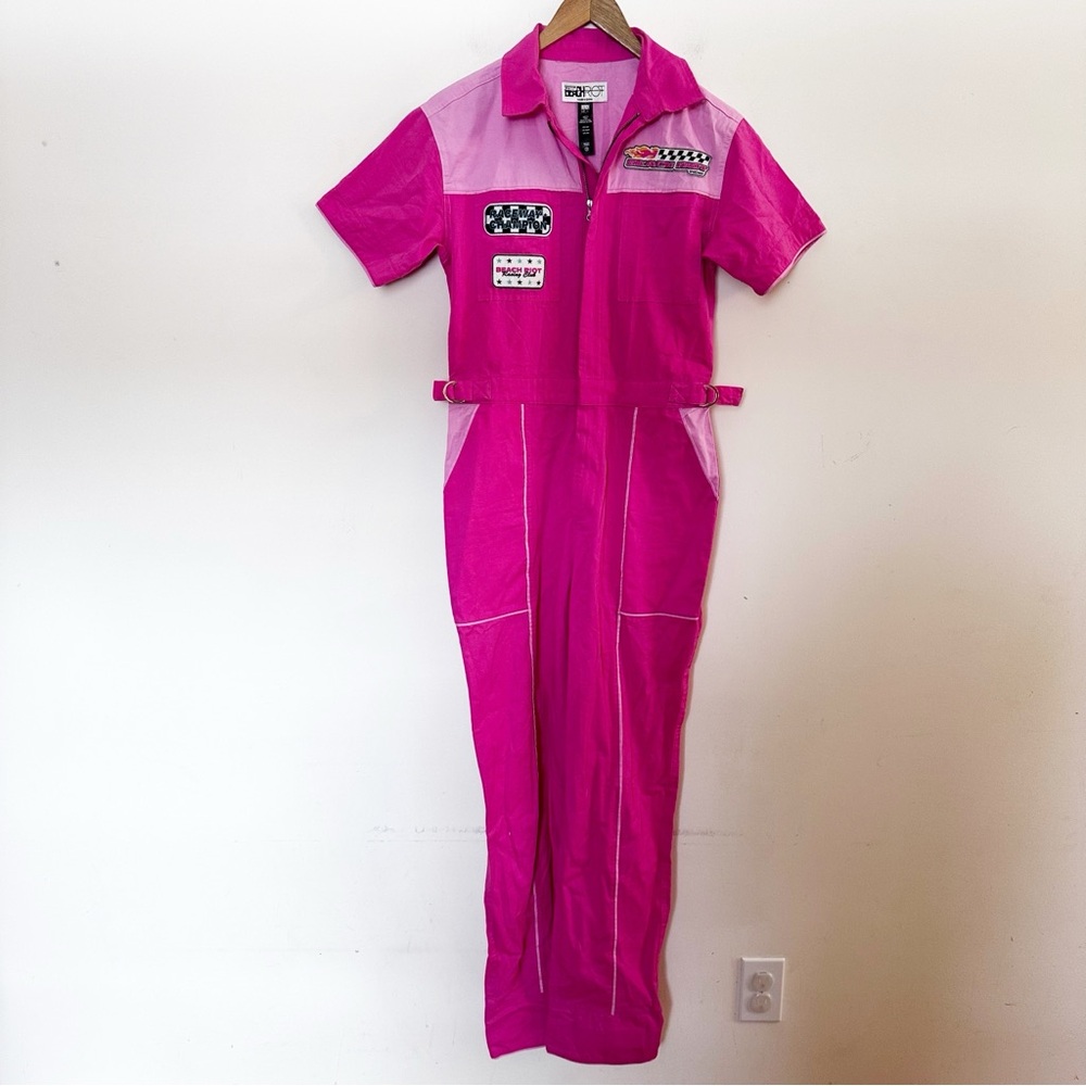 Free People Beach Riot Racetrack One-Piece - Picture 6 of 9
